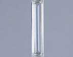 Diamante Naturale Taglio Baguette 0.26ct VG/EX F VVS2 - GIA - 8.88x1.94x1.25mm