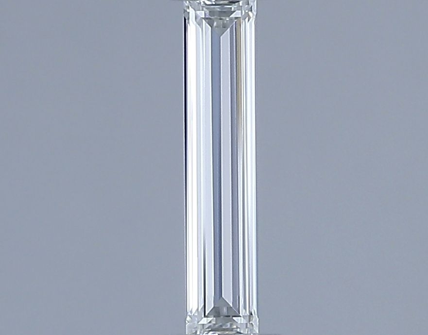 Diamante Naturale Taglio Baguette 0.26ct VG/EX F VVS2 - GIA - 8.88x1.94x1.25mm