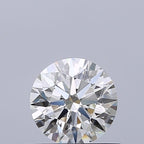 Diamante Naturale Taglio Brillante 0.55ct 3EX H VS1 - IGI - 5.24x5.27x3.27mm