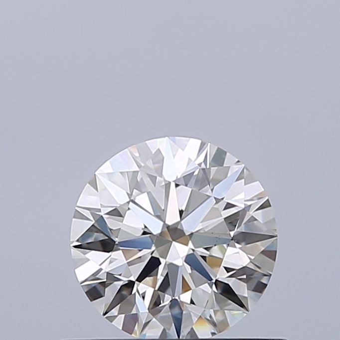 Diamante Naturale Taglio Brillante 0.55ct 3EX H VS1 - IGI - 5.24x5.27x3.27mm