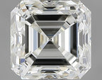 Diamante Taglio Smeraldo Quadrato 0.9ct G/VG J VVS2 - IGI - 5.26x5.15x3.67mm