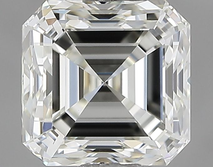 Diamante Taglio Smeraldo Quadrato 0.9ct G/VG J VVS2 - IGI - 5.26x5.15x3.67mm