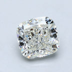 Diamante Taglio Cushion Brillante 2.01ct VG/EX J VVS2 - GIA - 7.22x6.96x4.73mm