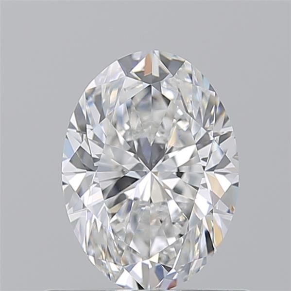 Diamante Naturale Taglio Ovale 0.79ct VG/EX E VVS1 - GIA - 7.04x5.1x3.36mm