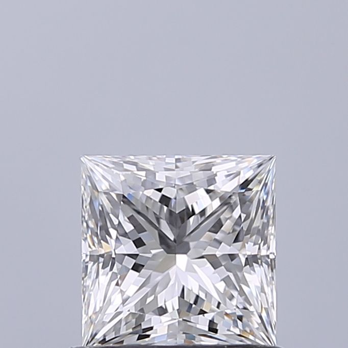 Diamante Naturale Taglio Princess 0.71ct VG/EX E VS2 - GIA - 4.87x4.83x3.57mm