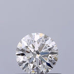 Diamante Taglio Brillante 0.5ct VG/EX/EX G VVS1 - GIA - 4.95x4.99x3.19mm