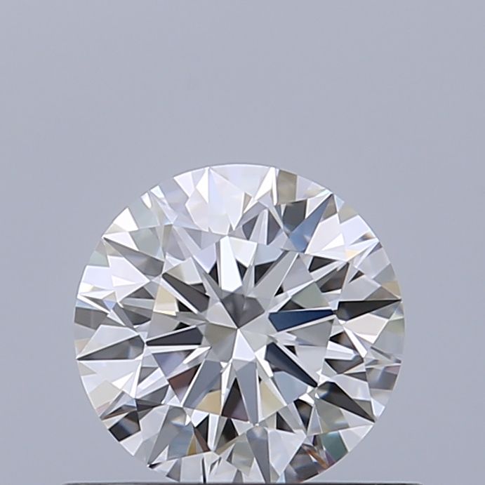 Diamante Naturale Taglio Brillante 0.57ct 3EX D VVS1 - IGI - 5.29x5.33x3.28mm
