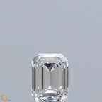Diamante Naturale Taglio Smeraldo 0.23ct VG/VG E VS1 - GIA - 3.9x2.84x1.99mm