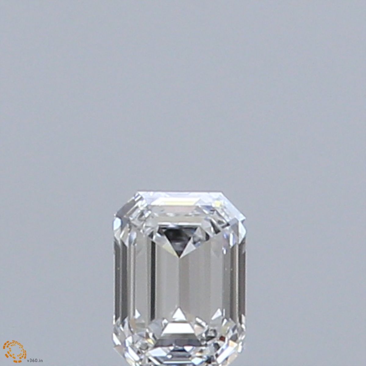 Diamante Naturale Taglio Smeraldo 0.23ct VG/VG E VS1 - GIA - 3.9x2.84x1.99mm