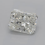 Diamante Naturale Taglio Radiant 1.4ct VG/EX I VS1 - GIA - 7.32x5.75x3.97mm