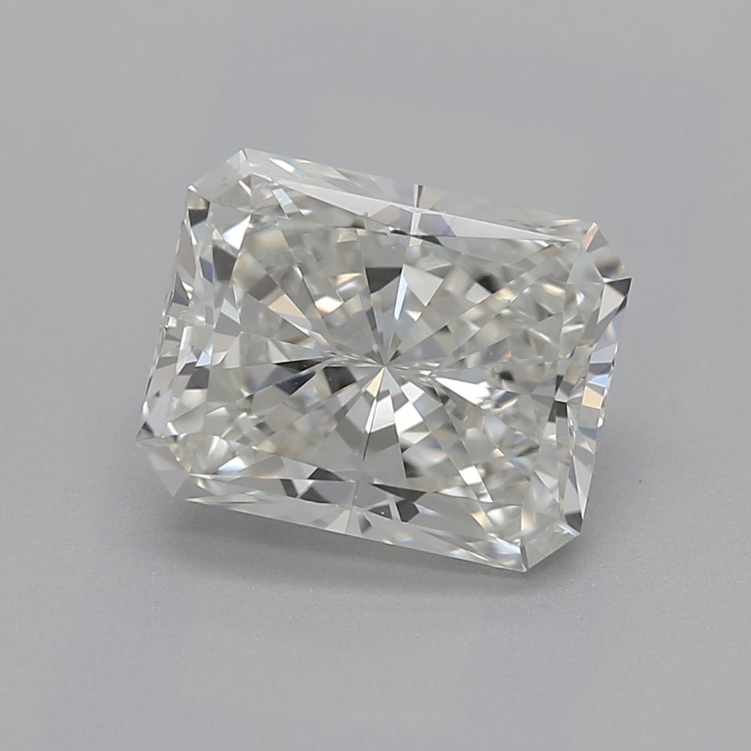 Diamante Naturale Taglio Radiant 1.4ct VG/EX I VS1 - GIA - 7.32x5.75x3.97mm