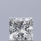 Diamante Naturale Taglio Princess 0.7ct EX/VG H VVS1 - GIA - 4.78x4.76x3.5mm