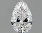 Diamante Naturale Taglio Goccia 0.75ct EX/EX D VS1 - GIA - 8.3x5.14x2.97mm