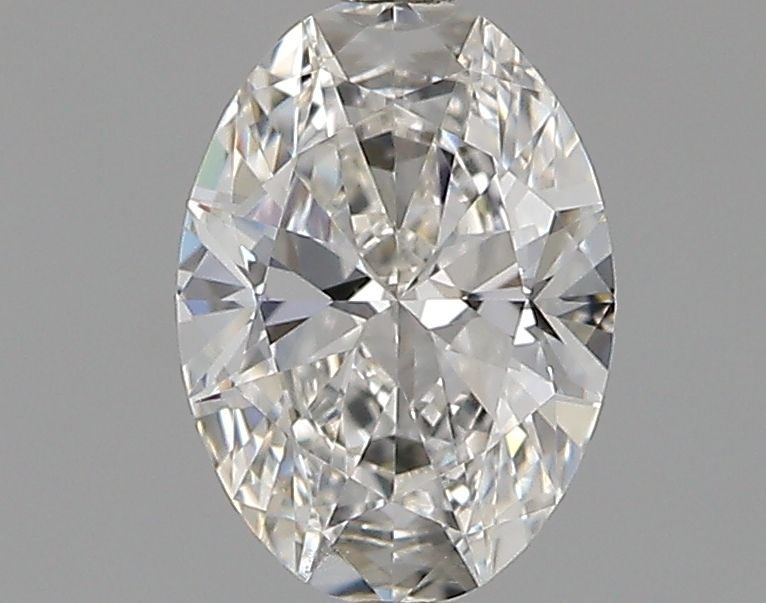 Diamante Naturale Taglio Ovale 0.5ct VG/VG G VS1 - GIA - 6.5x4.64x2.68mm