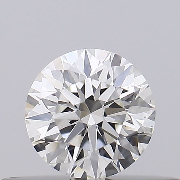 Diamante Naturale Taglio Brillante 0.27ct 3EX J VS1 - GIA - 4.14x4.15x2.59mm