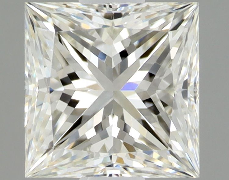 Diamante Naturale Taglio Princess 0.64ct VG/EX I VVS2 - GIA - 4.7x4.69x3.5mm