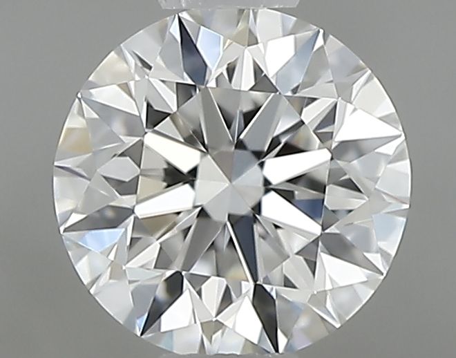 Diamante Naturale Taglio Brillante 0.5ct 3EX F VVS1 - GIA - 5.07x5.03x3.18mm