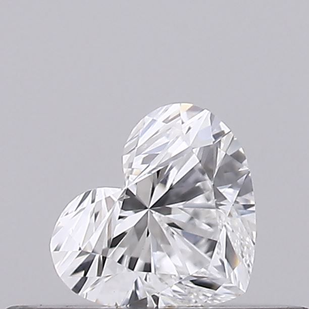 Diamante Naturale Taglio Cuore 0.19ct G/VG E VS1 - GIA - 3.38x3.98x2.45mm