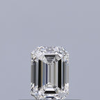Diamante Naturale Taglio Smeraldo 0.33ct VG/VG F VS1 - GIA - 4.78x3.31x2.18mm