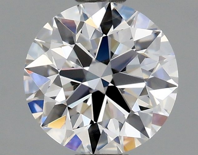 Diamante Naturale Taglio Brillante 0.65ct 3EX F VVS1 - GIA - 5.51x5.55x3.44mm