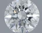 Diamante Taglio Brillante 0.41ct EX/VG/EX G VVS2 - IGI - 4.71x4.75x2.98mm