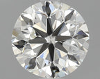 Diamante Taglio Brillante 1.5ct VG/VG/EX H VVS2 - IGI - 7.03x7.12x4.59mm