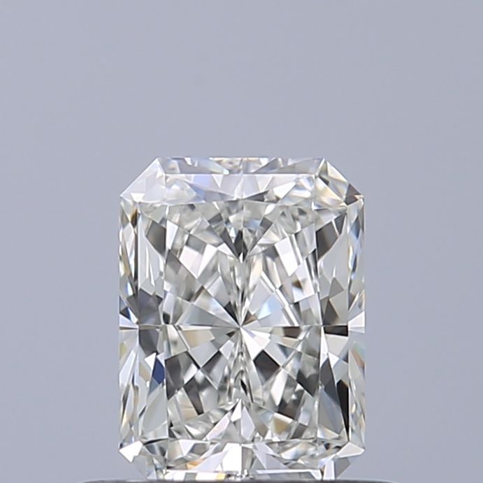Diamante Naturale Taglio Radiant 0.5ct EX/EX H VVS2 - GIA - 5.38x3.97x2.7mm