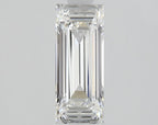 Diamante Naturale Taglio Baguette 0.84ct VG/VG E VS1 - GIA - 9.47x3.82x2.33mm