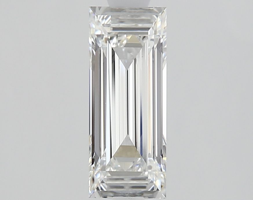 Diamante Naturale Taglio Baguette 0.84ct VG/VG E VS1 - GIA - 9.47x3.82x2.33mm