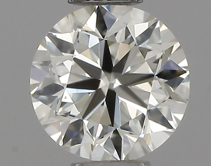 Diamante Taglio Brillante 0.4ct VG/VG/VG J VVS2 - IGI - 4.55x4.62x2.94mm