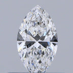 Diamante Naturale Taglio Marquise 0.34ct VG/EX E VS1 - GIA - 3.82x6.91x2.26mm