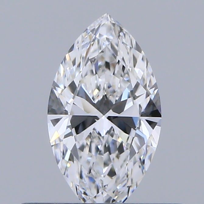 Diamante Naturale Taglio Marquise 0.34ct VG/EX E VS1 - GIA - 3.82x6.91x2.26mm