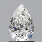 Diamante Naturale Taglio Goccia 0.8ct VG/VG G VS1 - GIA - 8.02x5.11x3.29mm