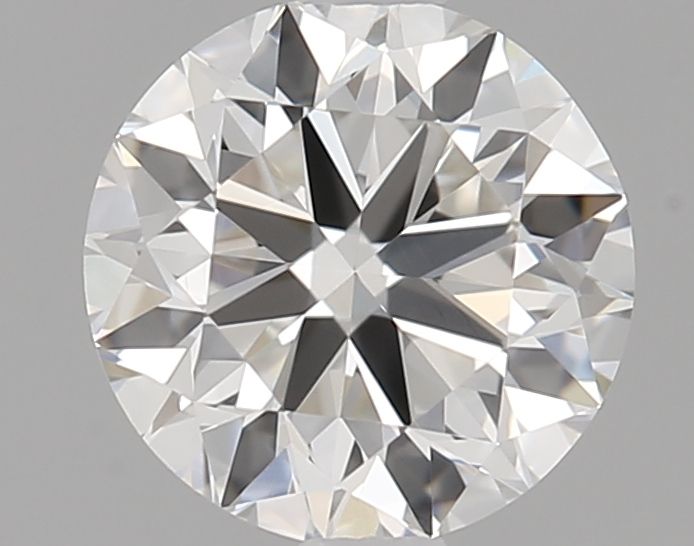 Diamante Taglio Brillante 0.5ct VG/VG/VG H VVS1 - GIA - 5.01x4.93x3.14mm