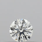 Diamante Naturale Taglio Brillante 0.23ct 3EX I VVS2 - IGI - 3.95x3.97x2.42mm