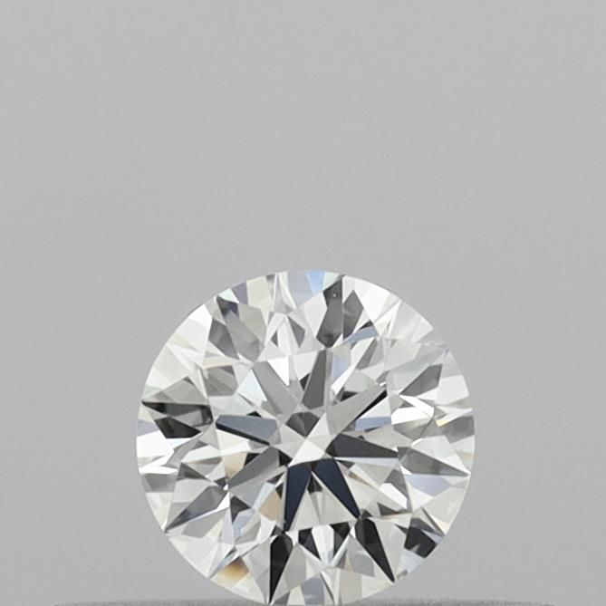Diamante Naturale Taglio Brillante 0.23ct 3EX I VVS2 - IGI - 3.95x3.97x2.42mm