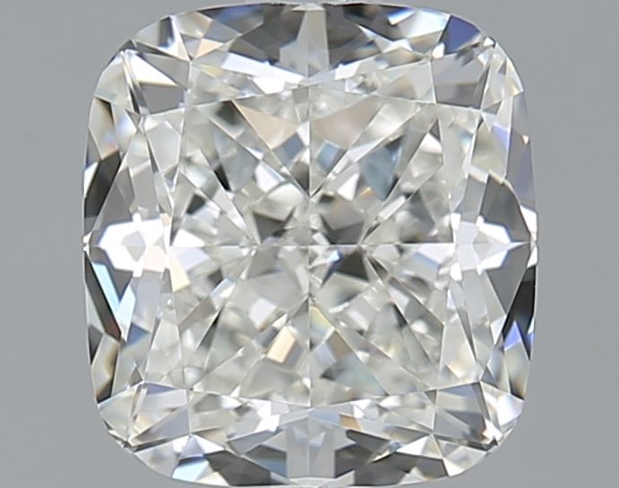 Diamante Taglio Cushion Brillante 1.7ct EX/EX J VS1 - GIA - 6.99x6.46x4.27mm