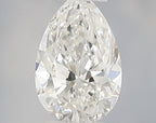 Diamante Naturale Taglio Goccia 0.37ct VG/VG G VVS1 - IGI - 5.99x3.87x2.49mm