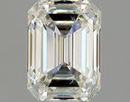 Diamante Naturale Taglio Smeraldo 1.3ct VG/EX J VS2 - GIA - 7.08x5.14x3.56mm