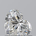 Diamante Naturale Taglio Cuore 0.71ct VG/VG H VS1 - GIA - 5.13x6.01x3.84mm