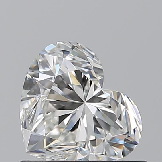 Diamante Naturale Taglio Cuore 0.71ct VG/VG H VS1 - GIA - 5.13x6.01x3.84mm