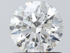 Diamante Naturale Taglio Brillante 0.83ct 3EX F VS1 - IGI - 6.03x6.05x3.75mm
