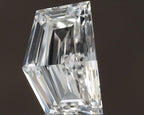 Diamante Naturale Taglio Particolare 0.7ct EX/VG G VS2 - GIA - 4.53x7.16x2.54mm