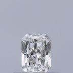 Diamante Naturale Taglio Radiant 0.3ct EX/EX D IF - GIA - 4.56x3.32x2.26mm