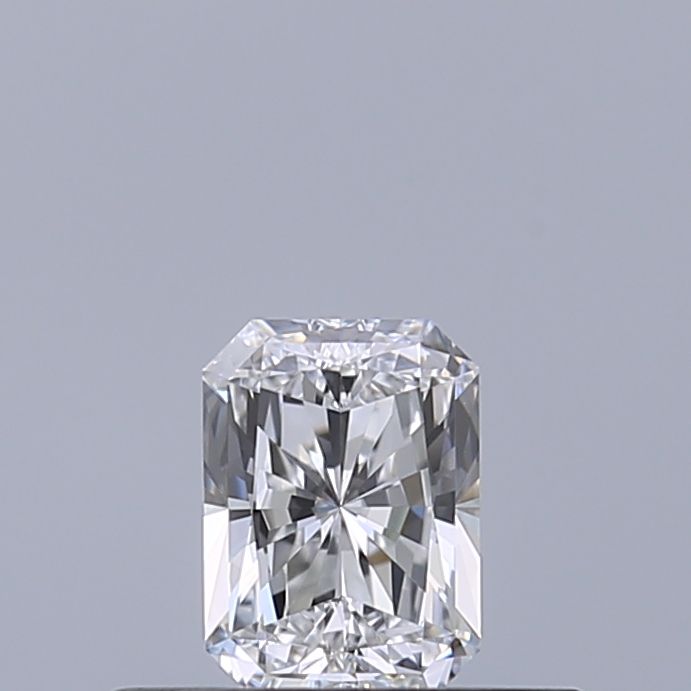 Diamante Naturale Taglio Radiant 0.3ct EX/EX D IF - GIA - 4.56x3.32x2.26mm