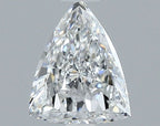 Diamante Naturale Taglio Triangular 0.51ct EX/EX E VVS1 - GIA - 6.8x5.45x2.4mm
