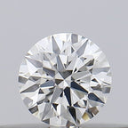 Diamante Taglio Brillante 0.18ct EX/VG/EX I VVS1 - GIA - 3.63x3.64x2.24mm