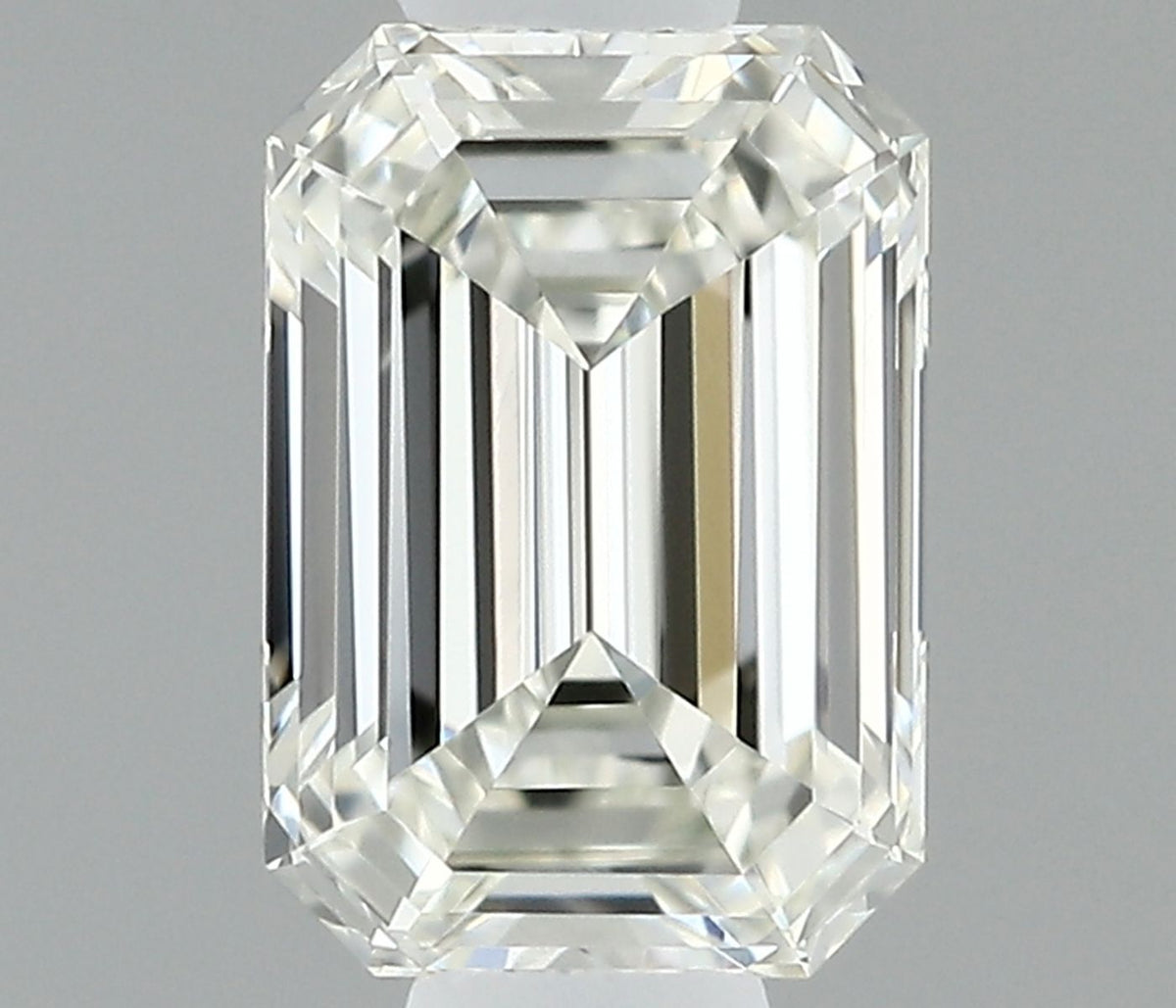Diamante Naturale Taglio Smeraldo 0.31ct EX/EX H VVS1 - IGI - 4.77x3.32x2.08mm