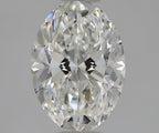 Diamante Naturale Taglio Ovale 1.3ct VG/EX G VVS1 - GIA - 8.47x6.04x3.91mm