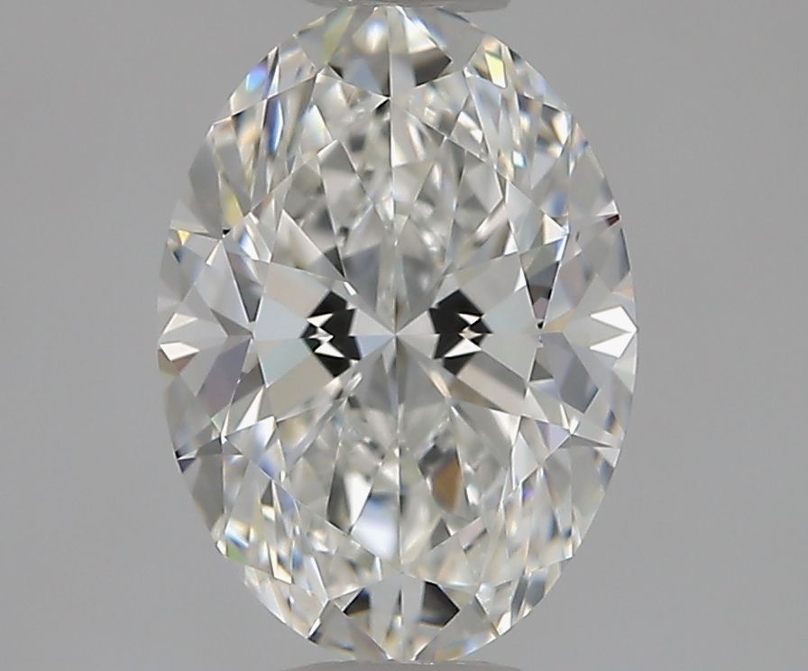 Diamante Naturale Taglio Ovale 1.3ct VG/EX G VVS1 - GIA - 8.47x6.04x3.91mm
